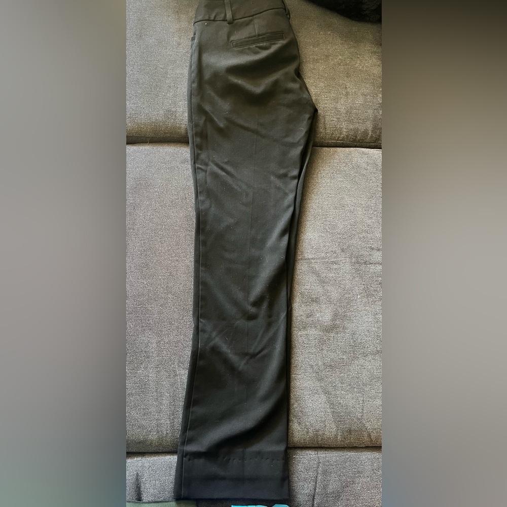 Express Classic Black Slacks